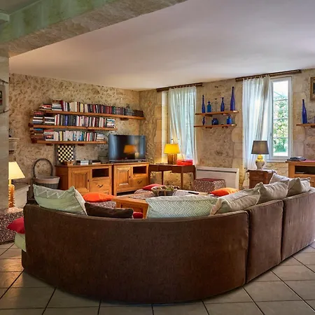 Prázdninový dům Demeure De Charme 250 M2 - 5 Suites- Parc Arbore 4500 M2 Avensan