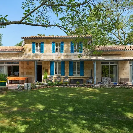 Demeure De Charme 250 M2 - 5 Suites- Parc Arbore 4500 M2 Avensan