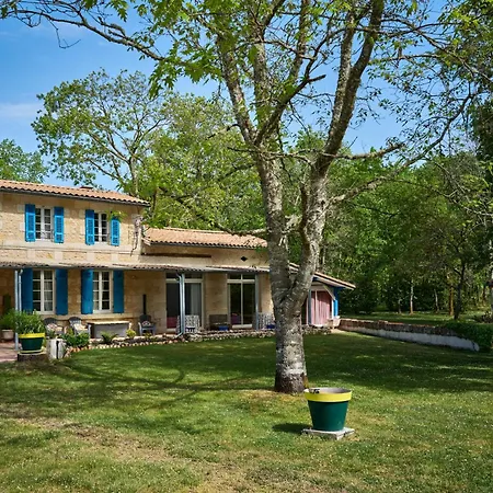 Demeure De Charme 250 M2 - 5 Suites- Parc Arbore 4500 M2 Prázdninový dům Avensan